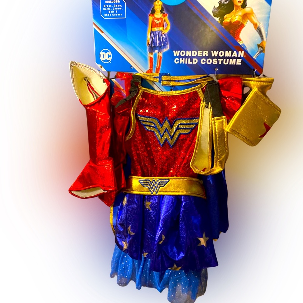 Wonder Woman child’s costume New with tags
